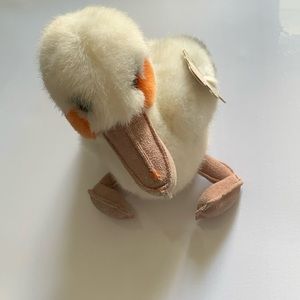 Vintage Gund Pelican with tag